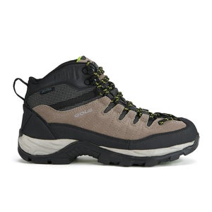 Gola Men's Aberdare Hi Dri-Tex Waterproof Hiking Boots - Grey/Lime/Black