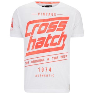Crosshatch Men's Sceran T-Shirt - Optic White