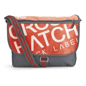 Crosshatch Men's Nabure Messenger Bag - Magnet/Flame