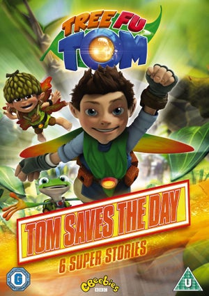 Tree Fu Tom: Super Helper Volume 7