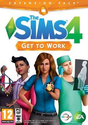 The Sims 4: Get to Work