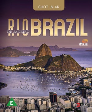 Rio De Janeiro, Brazil 3D