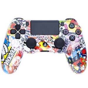 PlayStation DualShock 4 Custom Controller - Sticker Bomb