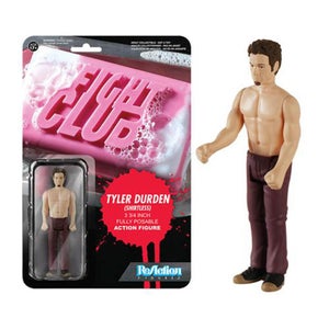 ReAction Fight Club Shirtless Tyler Durden 3 3/4 Inch Action Figure