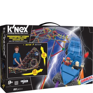 K'NEX Thunderbolt Strike Roller Coaster (51587)