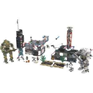 Titanfall K'NEX Ultimate Angel City Campaign (69500)
