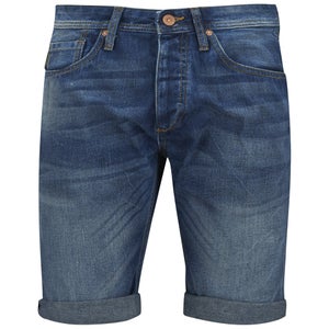 Jack & Jones Men's Rick Original Shorts - Mid Blue