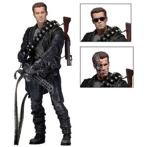 NECA Terminator 2 Ultimate Terminator T-800 7 Inch Action Figure