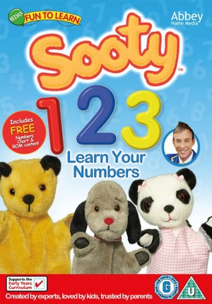 Sooty 123: Learn With Numbers