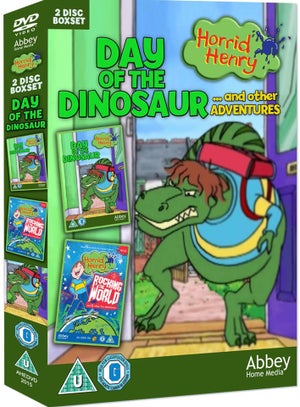 Horrid Henry: Day of the Dinosaur and Other Adventures