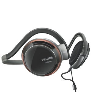 Philips SHS5200/28 Rich Bass Neckband Headphones - Grade A Refurb