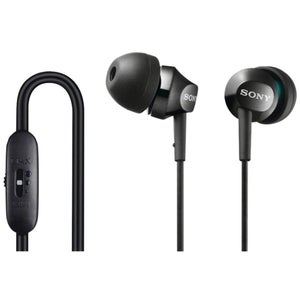 Sony MDR-EX58V EX Series Earphones- Black - Grade A Refurb