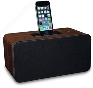 Pioneer Bluetooth Speaker with NFC and Lightning Dock - Dark Wood - Grade A Refurb