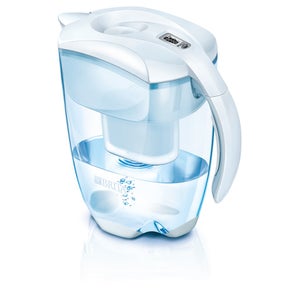 BRITA Elemaris Meter XL Water Filter Jug - White (3.5L)