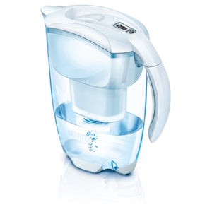 BRITA Elemaris Meter Cool Water Filter Jug - White (2.4L)
