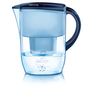 BRITA Fjord Cool Midnight Water Filter Jug - Blue (2.6L)