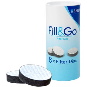 BRITA Fill & Go Refills (x 8)