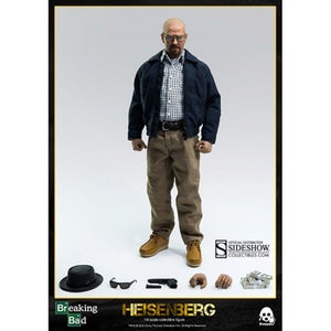 ThreeZero Breaking Bad Heisenberg 1:6 Scale Figure