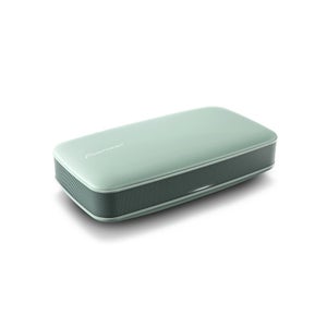 Pioneer FREEme: Rubber Coated Portable Speaker with Bluetooth and NFC - Green
