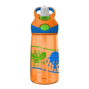 Contigo Kids' Striker Autospout Mug (420ml) - Orange Gremlins
