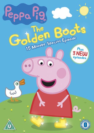 Peppa Pig: The Golden Boots