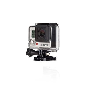 GoPro Hero3+ Action Camcorder - Silver