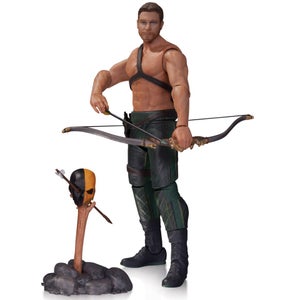 DC Comics Arrow Oliver Queen & Totem Action Figure