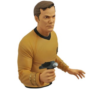 Diamond Select Star Trek Kirk Bust Bank