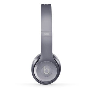 Beats by Dr. Dre: Solo 2.0 Headphones Including Mic - Silver