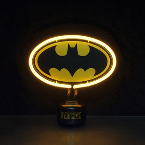 Batman DC Comics Mini Neon
