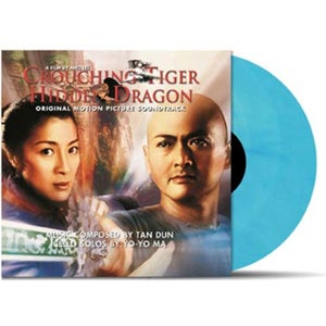 Crouching Tiger, Hidden Dragon: Original Soundtrack OST (1LP) - Limited Coloured Vinyl (200 In The UK Only)
