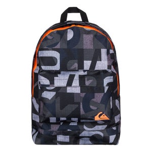 Quiksilver Men's Everyday Poster Backpack - Dark Shadow