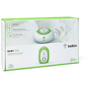 Belkin 200 Baby Monitor with Night Light and Talk Back