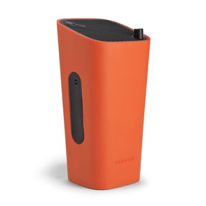 Sonoro Cubo Go New York Portable Bluetooth Speaker - Black/Orange