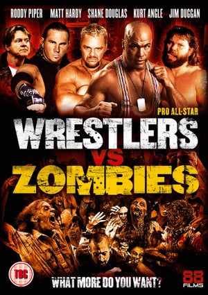 Pro Wrestlers vs Zombies