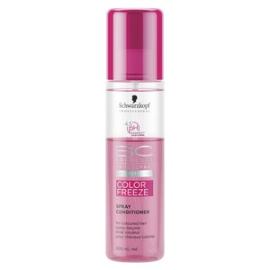 Schwarzkopf Bc Bonacure Hair Therapy Colour Freeze Spray Conditioner (400ml)