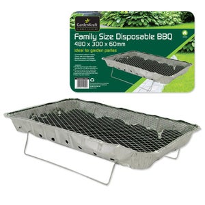 GardenKraft Family Size Disposable BBQ