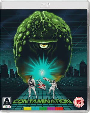 Contamination Blu-ray+DVD