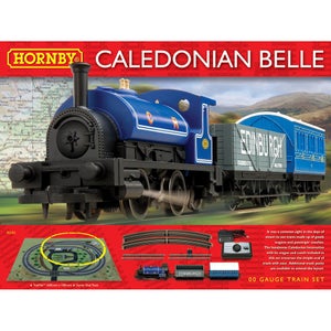Hornby Caledonian Belle Train Set