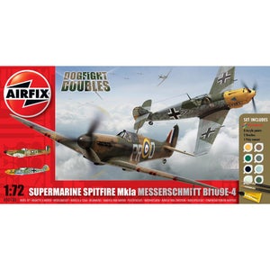Airfix Supermarine Spitfire Mk1a Messerschmitt BF109E-4