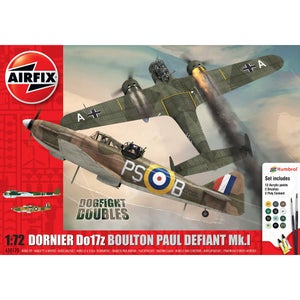 Airfix Dogfight Double Defiant/Dornier