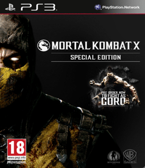 Mortal Kombat X Special Edition