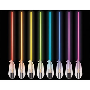 Star Wars Deluxe 8 Colour Lightsaber Room Light