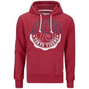 Tokyo Tigers Men's Ducos Hoody - Ribbon Red