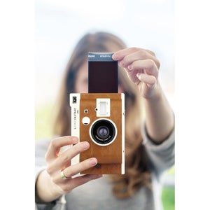 Lomography Instant Sanremo Camera - Brown