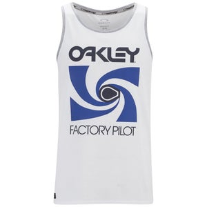 Oakley Men's Alley-Oop Tank Top - White