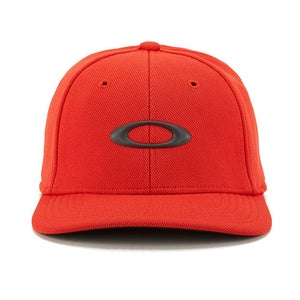Oakley Men's Silicon Oakley Cap 2.0 - Red