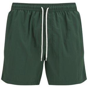 Jack & Jones Men's Originals Malibu Swim Shorts - Hunter Green