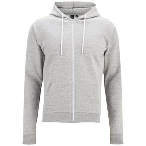Soul Star Men's MSW Berkley Hoody - Grey Melange