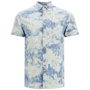 Jack & Jones Men's Originals Loud One Pocket Shirt - Light Blue Denim